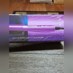 Royale Multi-purpose Ceramic Hair Brush Diamond Collection Pink Brand New Sealed